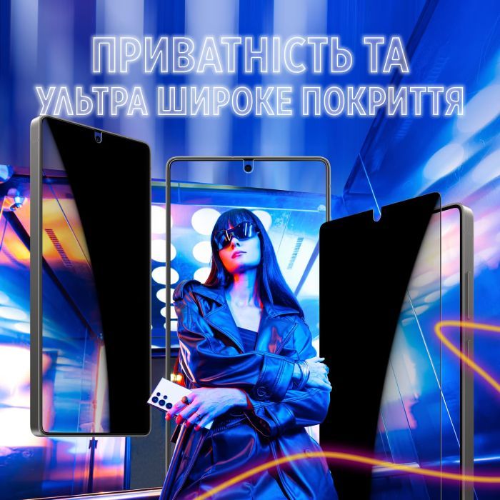 Стекло защитное PANZERGLASS Samsung Galaxy S25 Ultra Ultra-Wide Fit w. Aligner (PG_SARNUWFG38488) изображение 2