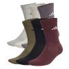 Шкарпетки Adidas Cushioned Crew Sock JP1716 6P мультиколор L (43-45) (4067901905939)