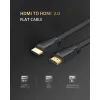 Кабель мультимедийный HDMI M to HDMI M 1.5m Ugreen (UGR-50819) изображение 2