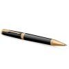 Ручка кулькова Parker INGENUITY Black Lacquer GT BP (60 032) зображення 2