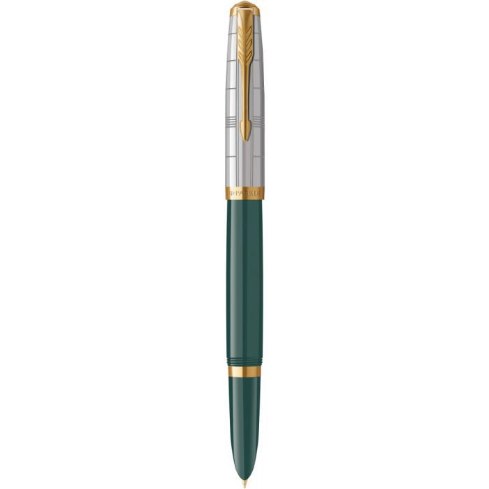 Ручка перьевая Parker PARKER 51 Premium Forest Green GT  FP F (56 311)