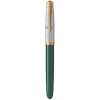 Ручка перьевая Parker PARKER 51 Premium Forest Green GT  FP F (56 311) изображение 2