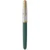 Ручка перьевая Parker PARKER 51 Premium Forest Green GT  FP F (56 311) изображение 2