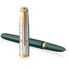 Ручка перьевая Parker PARKER 51 Premium Forest Green GT  FP F (56 311) изображение 3