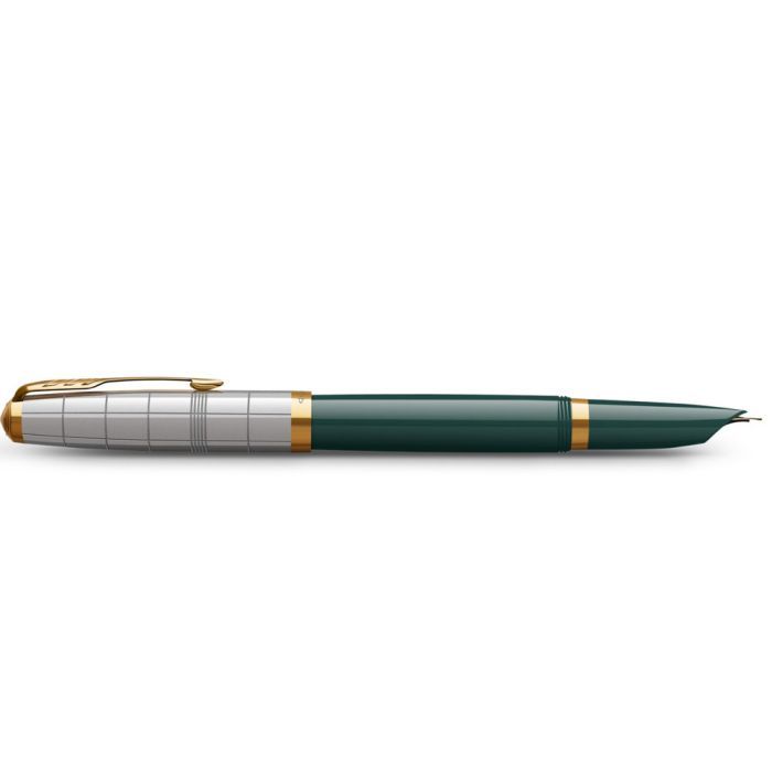 Ручка перьевая Parker PARKER 51 Premium Forest Green GT  FP F (56 311) изображение 4