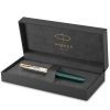 Ручка перьевая Parker PARKER 51 Premium Forest Green GT  FP F (56 311) изображение 7