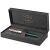 Ручка перьевая Parker PARKER 51 Premium Forest Green GT  FP F (56 311) изображение 7