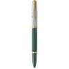 Ручка перьевая Parker PARKER 51 Premium Forest Green GT  FP F (56 311)