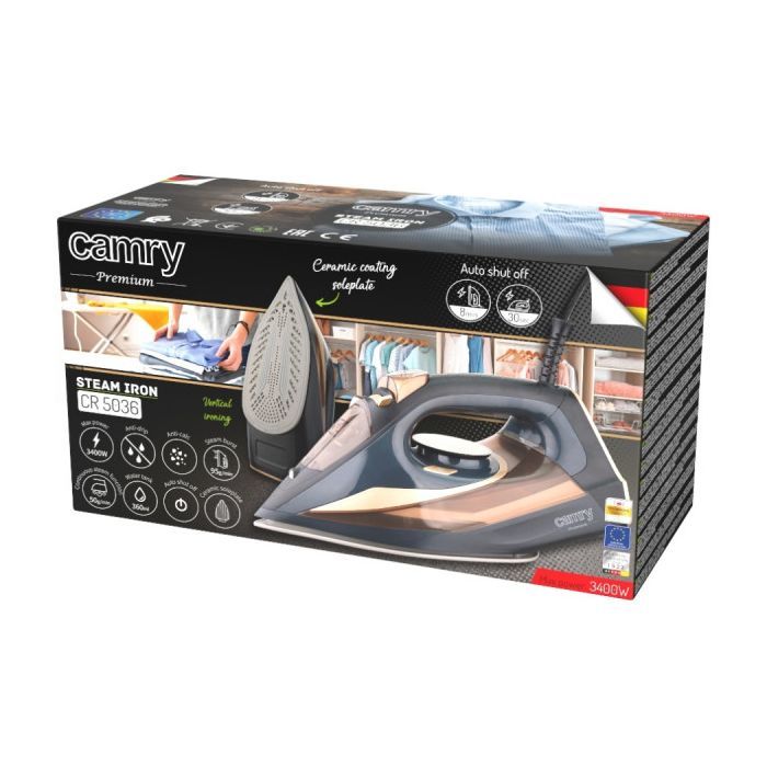 Утюг Camry CR 5036 изображение 5