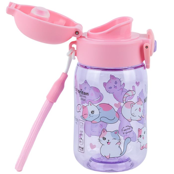 Бутылка для воды Kite 360 мл, Cats (K25-1235-1) изображение 3