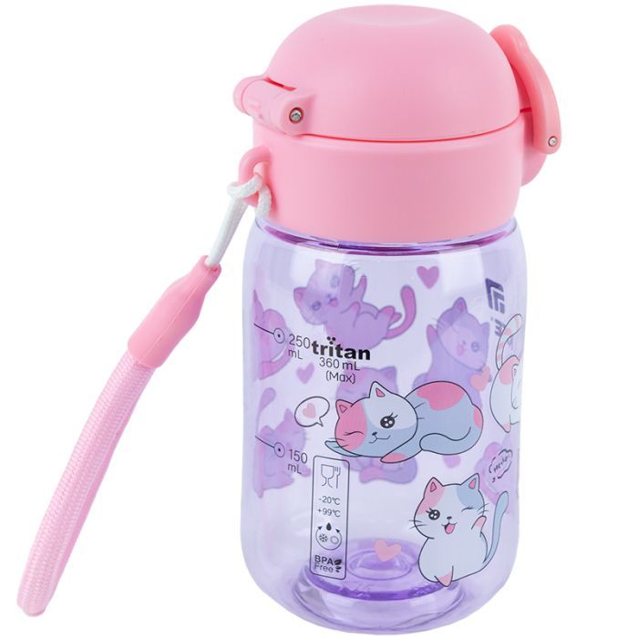 Пляшка для води Kite 360 мл, Cats (K25-1235-1) зображення 4
