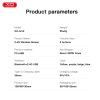 Мышка XO M12 Wireless Transparent/Yellow (M12 Yellow) изображение 3