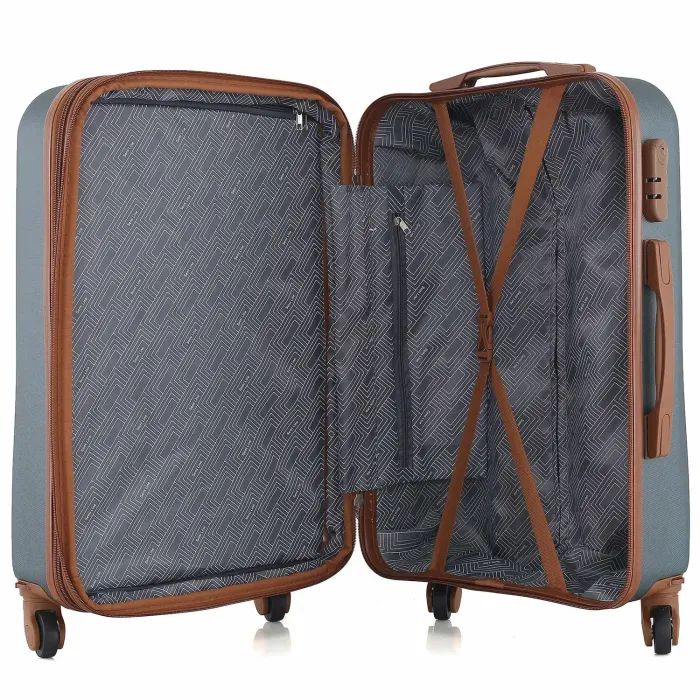 Валіза Semi Line 20" (S) Petrol (T5713-1) (DAS303403) зображення 6