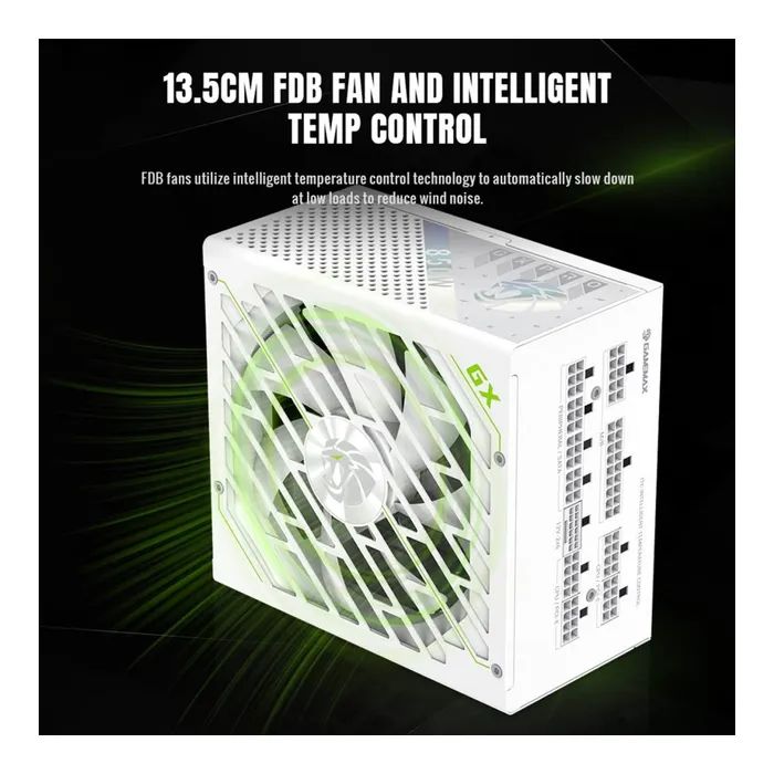 Блок питания Gamemax 850W (GX PRO 850G WH) изображение 8