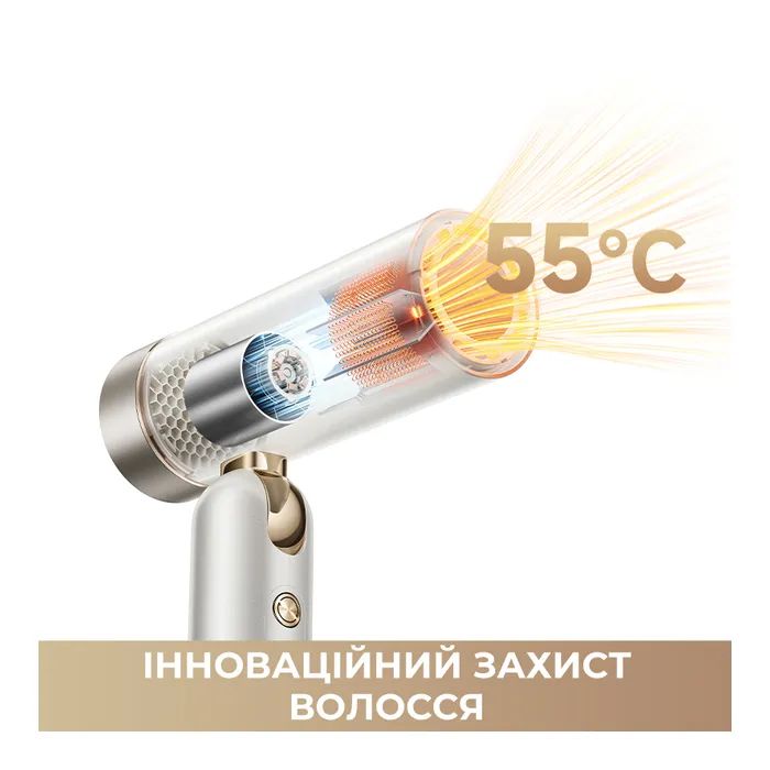 Фен MOVA Flip10 White (AMFL10-WH) зображення 7