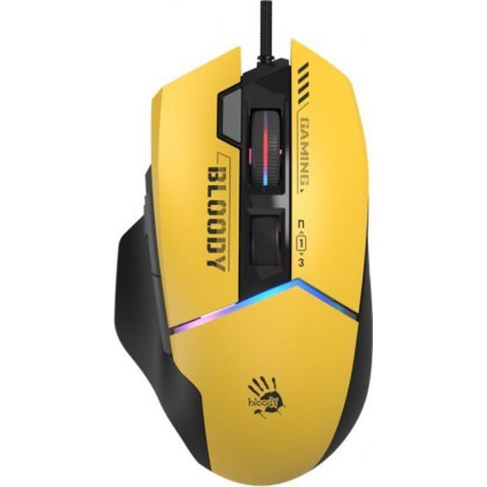 Мышка A4Tech Bloody W95 Ultra USB White/Black (4711421002325)