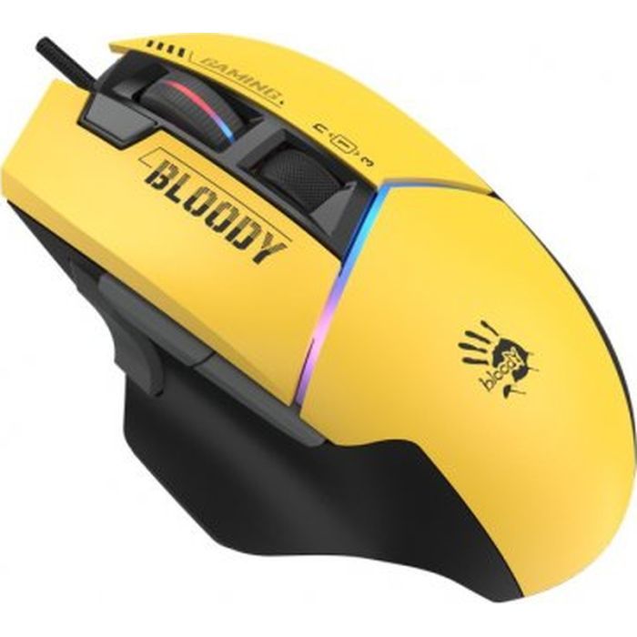 Мышка A4Tech Bloody W95 Ultra USB White/Black (4711421002325) изображение 2
