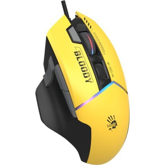 Мышка A4Tech Bloody W95 Ultra USB White/Black (4711421002325) изображение 3