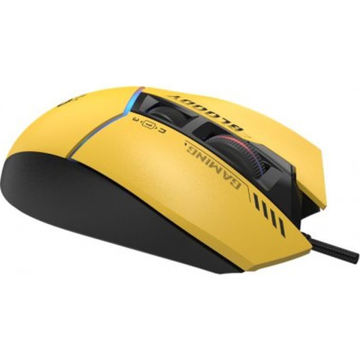 Мышка A4Tech Bloody W95 Ultra USB White/Black (4711421002325) изображение 4