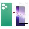 Чехол для мобильного телефона Dengos Oppo A5 Pro Case Soft + Glass (Mint) (DG-KM-153)