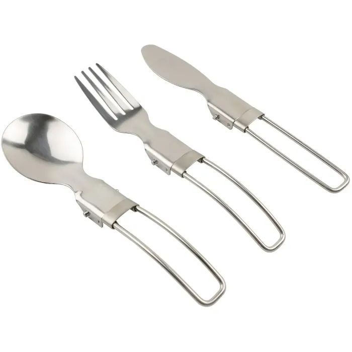 Набор туристической посуды Tribe Compact Set сталевий (T-FC-0021-metal)