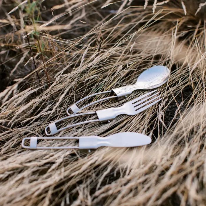 Набор туристической посуды Tribe Compact Set сталевий (T-FC-0021-metal) изображение 5