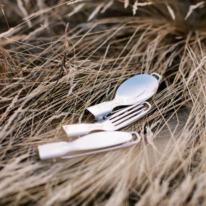 Набор туристической посуды Tribe Compact Set сталевий (T-FC-0021-metal) изображение 6