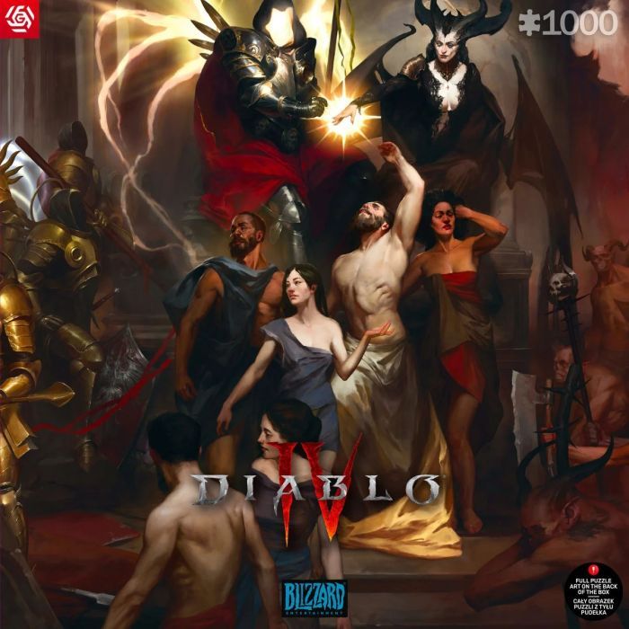 Пазл GoodLoot Diablo IV Birth of Nephalem 1000 эл. (5908305249641) изображение 4