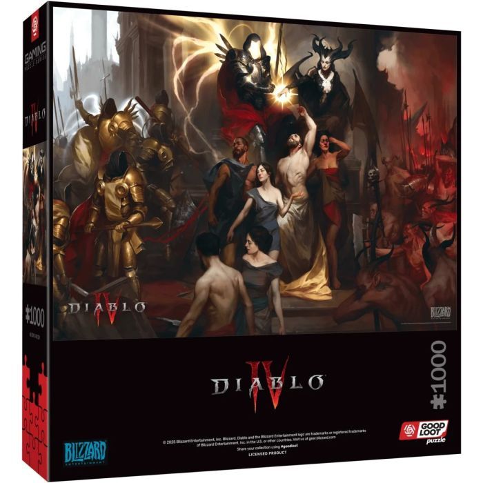 Пазл GoodLoot Diablo IV Birth of Nephalem 1000 эл. (5908305249641) изображение 5