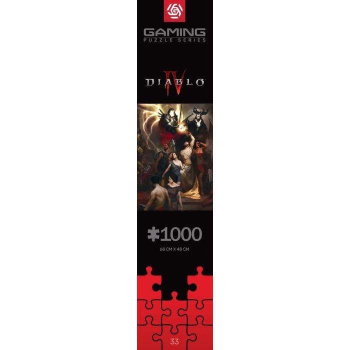 Пазл GoodLoot Diablo IV Birth of Nephalem 1000 эл. (5908305249641) изображение 6