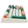 Клавіатура Canyon Shadder GKW-11 RGB Silent Wireless/Bluetooth/USB UA White (CND-SKBW11) зображення 4