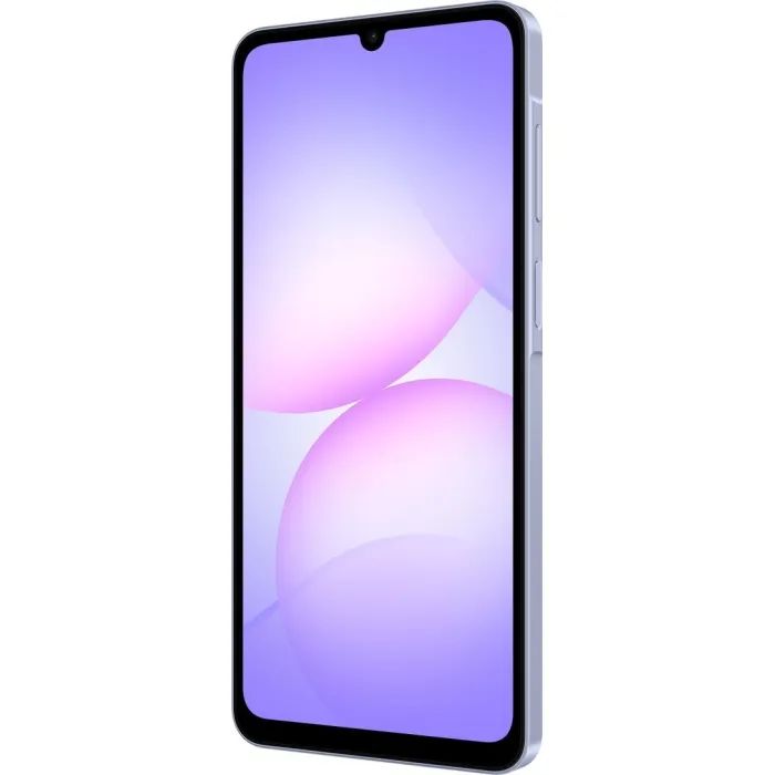 Мобільний телефон Samsung Galaxy A07 4/128Gb Light Violet (lifecell) (SM-A075FLVGSEK_) зображення 4