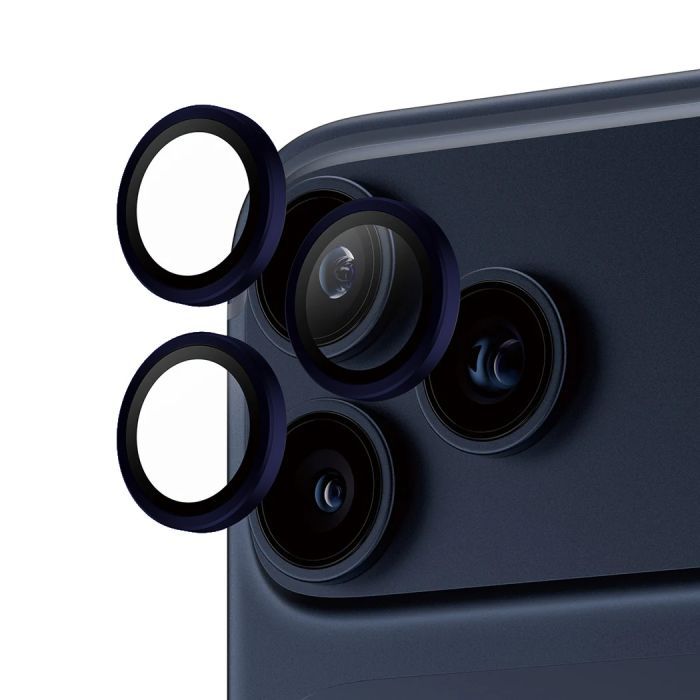 Стекло защитное Armorstandart AR iPhone 17 Pro/17 Pro Max Blue (ARM86455)