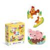 Пазл DoDo 4 в 1 Baby puzzle. Сільські тварини (300686) зображення 2