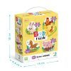 Пазл DoDo 4 в 1 Baby puzzle. Сільські тварини (300686) зображення 4