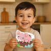 Пазл DoDo 4 в 1 Baby puzzle. Сільські тварини (300686) зображення 6