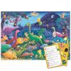 Пазл DoDo Ищи и находи Страна динозавров, 100 элементов (300669) изображение 3