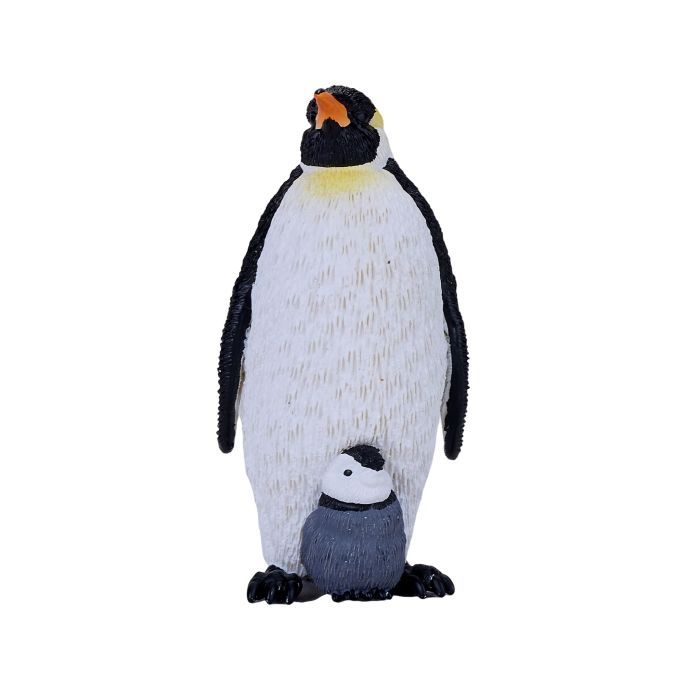Фігурка Mojo Імператорський пінгвін з пташеням (381082)