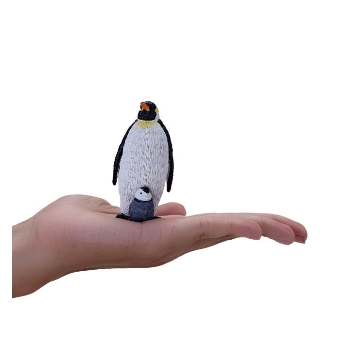 Фігурка Mojo Імператорський пінгвін з пташеням (381082) зображення 5