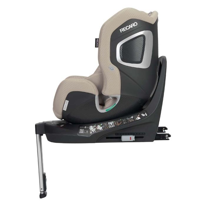 Автокресло Recaro XENON 1 KID, 360 (Fresh Black) (B1103051) изображение 3