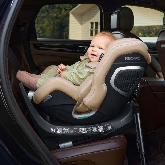 Автокресло Recaro XENON 1 KID, 360 (Fresh Black) (B1103051) изображение 4