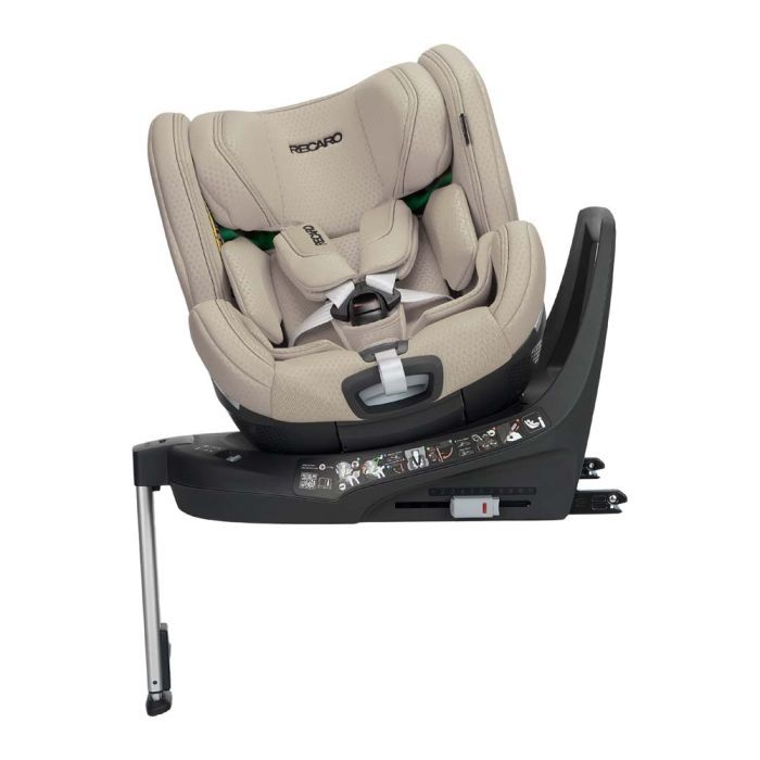 Автокресло Recaro XENON 1 KID, 360 (Fresh Black) (B1103051) изображение 7