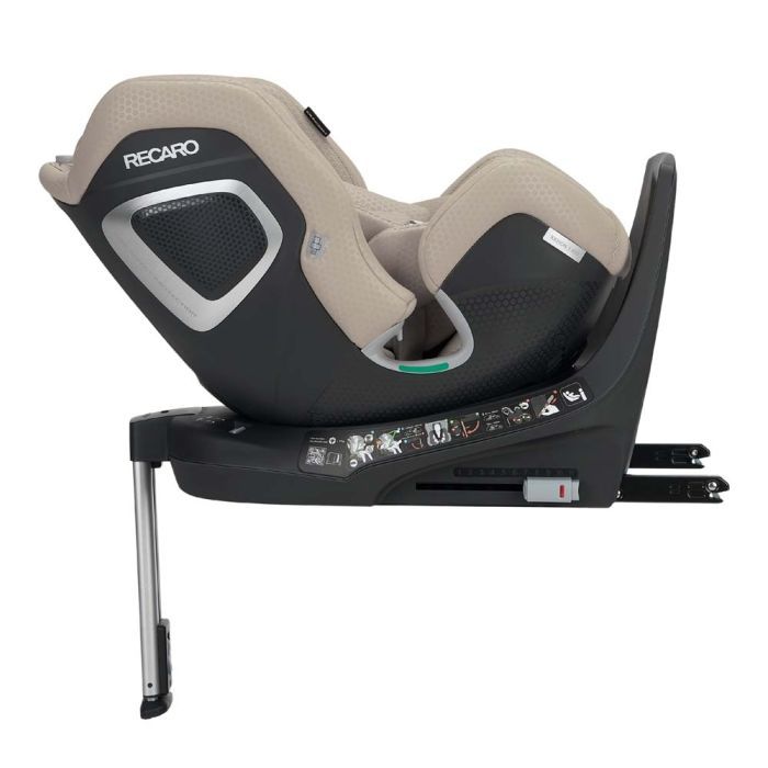 Автокресло Recaro XENON 1 KID, 360 (Fresh Black) (B1103051) изображение 8