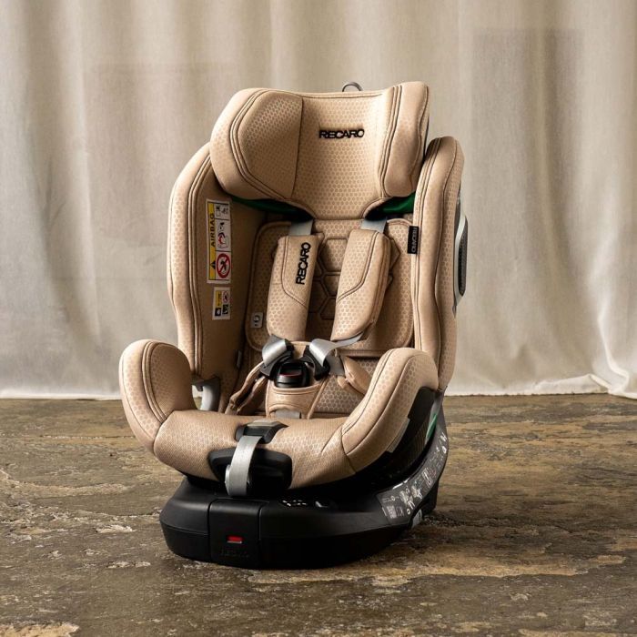 Автокресло Recaro XENON 1 KID, 360 (Fresh Black) (B1103051) изображение 9