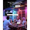 Светильник Govee H7060 LED Smart Flood Lights, 4pcs, RGBICWW, Wi-Fi/Bluetooth, Black (H7060311) изображение 12