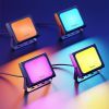 Светильник Govee H7060 LED Smart Flood Lights, 4pcs, RGBICWW, Wi-Fi/Bluetooth, Black (H7060311) изображение 3