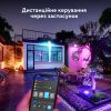 Светильник Govee H7060 LED Smart Flood Lights, 4pcs, RGBICWW, Wi-Fi/Bluetooth, Black (H7060311) изображение 5