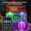 Светильник Govee H7060 LED Smart Flood Lights, 4pcs, RGBICWW, Wi-Fi/Bluetooth, Black (H7060311) изображение 6