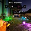 Светильник Govee H7060 LED Smart Flood Lights, 4pcs, RGBICWW, Wi-Fi/Bluetooth, Black (H7060311) изображение 7