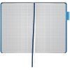 Еженедельник Axent датированный 2026 Partner Soft Muse 125х195, синий (8527-26-3-A) изображение 6